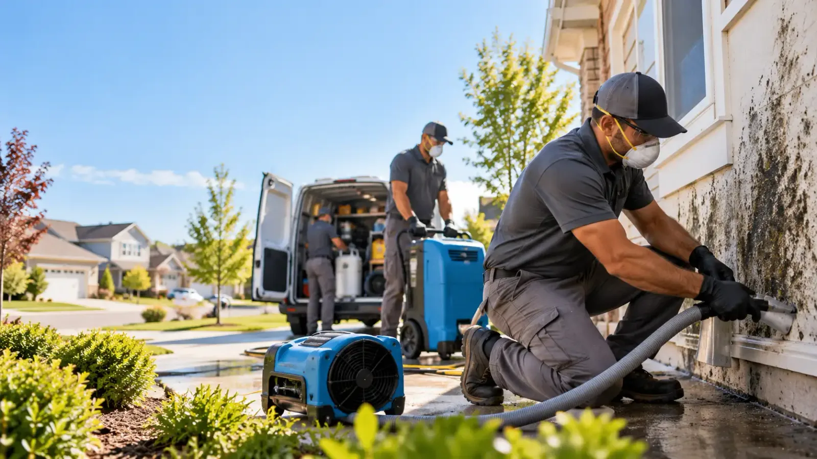 Mold Remediation in Sinclair, WY