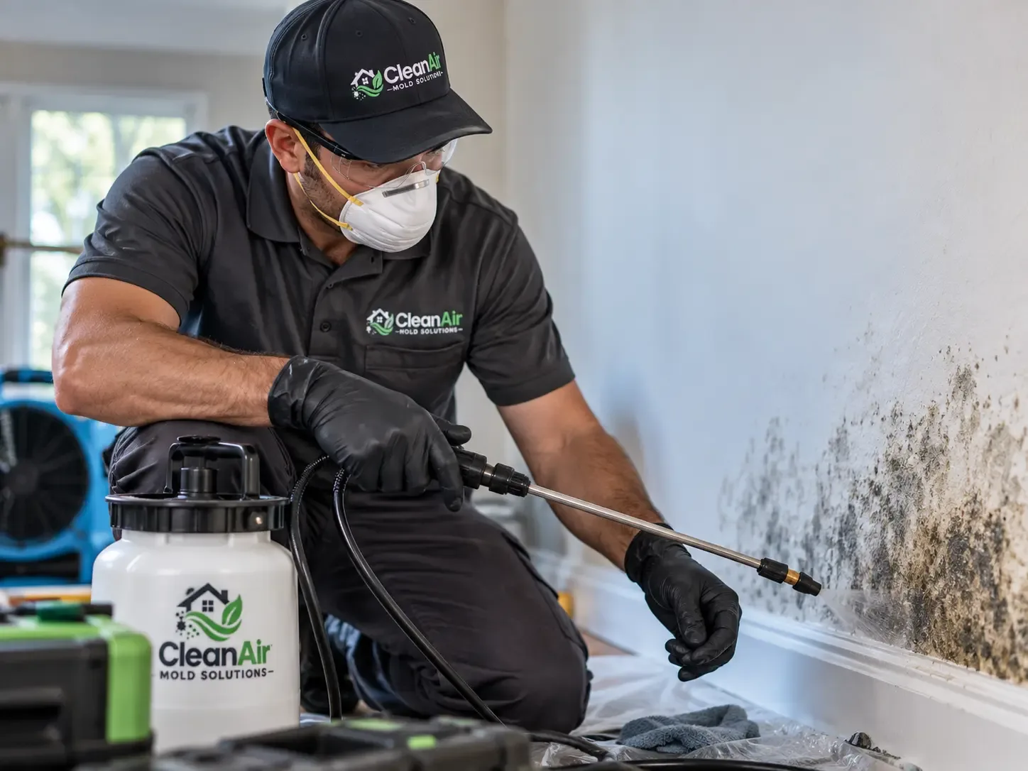 Why choose Mold Remediation in Sinclair, WY